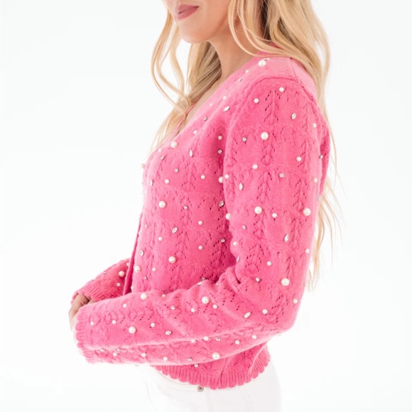 Prim and Proper Cardigan size large - Picture 2 of 3